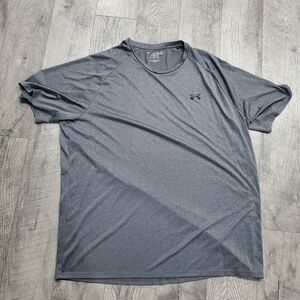 Gray Under Armour Tech Tee 3xl Tall